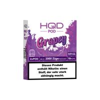 HQD CIRAK 2 Pod - Grapey (2er Pack)