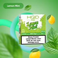 HQD CIRAK 2 Pod - Lemon Mint (2er Pack)