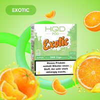 HQD CIRAK 2 Pod - Exotic (2er Pack)