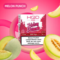 HQD CIRAK 2 Pod - Melon Punch (2er Pack)