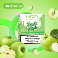 HQD CIRAK 2 Pod - Fresh Apple (2er Pack)