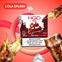 HQD CIRAK 2 Pod - Cola Splash (2er Pack)