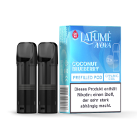 LaFume Nova Pod - Coconut Blueberry (2er Pack)
