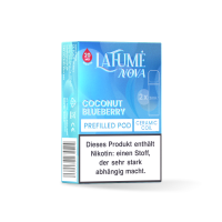 LaFume Nova Pod - Coconut Blueberry (2er Pack)