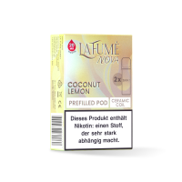 LaFume Nova Pod - Coconut Lemon (2er Pack)