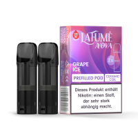 LaFume Nova Pod - Grape Ice (2er Pack)