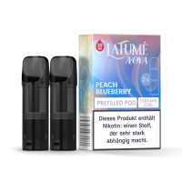 LaFume Nova Pod - Peach Blueberry (2er Pack)