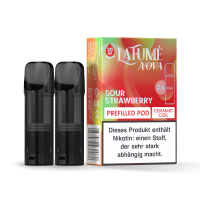LaFume Nova Pod - Sour Strawberry (2er Pack)