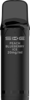 Crystal 800 Pro (2er Pack) - Peach Blueberry Ice