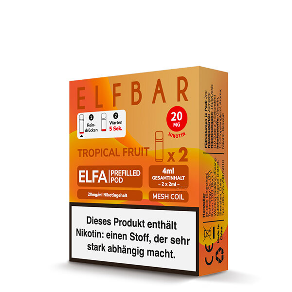ELFA - Tropical Fruit (2er Pack)
