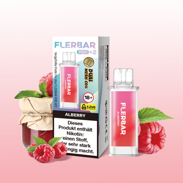 Flerbar Pod - Alberry (2er Pack)