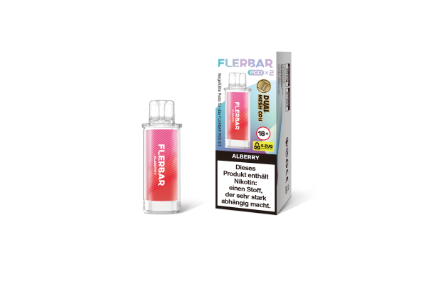 Flerbar Pod - Alberry (2er Pack)