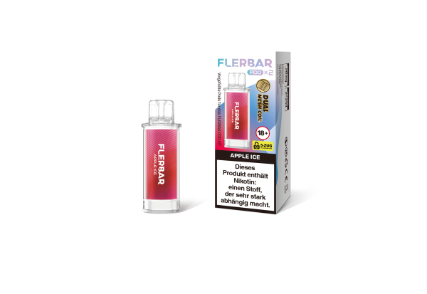 Flerbar Pod - Apple Ice (2er Pack)