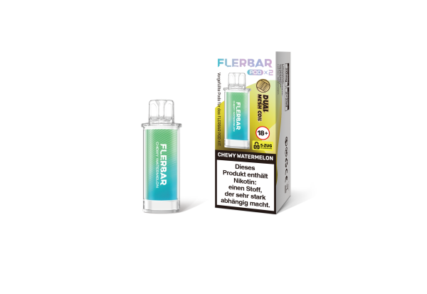 Flerbar Pod - Chewy Watermelon (2er Pack)