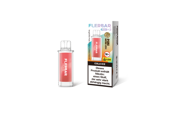 Flerbar Pod - Cola Ice (2er Pack)