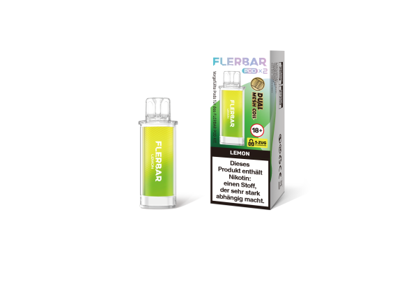 Flerbar Pod - Lemon (2er Pack)