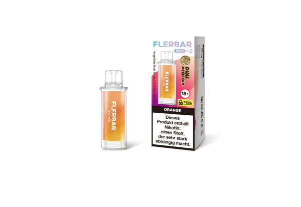 Flerbar Pod - Orange (2er Pack)