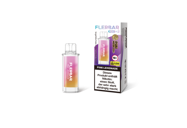 Flerbar Pod - Pink Lemonade (2er Pack)
