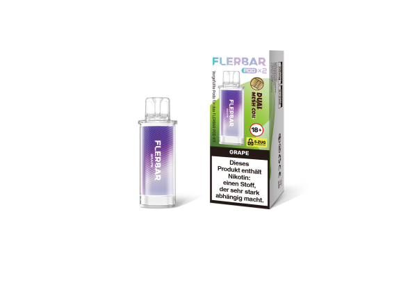 Flerbar Pod - Grape (2er Pack)