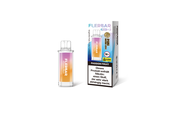 Flerbar Pod - Passion Fruit (2er Pack)