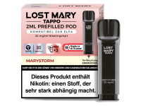Lost Mary Tappo Pods 2er Pack 20mg Nikotin - Marystorm