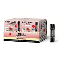 Lost Mary Tappo Pods 2er Pack 20mg Nikotin - Marystorm