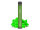 Elfbar 600 - Green Apple / Green Gummy Bear