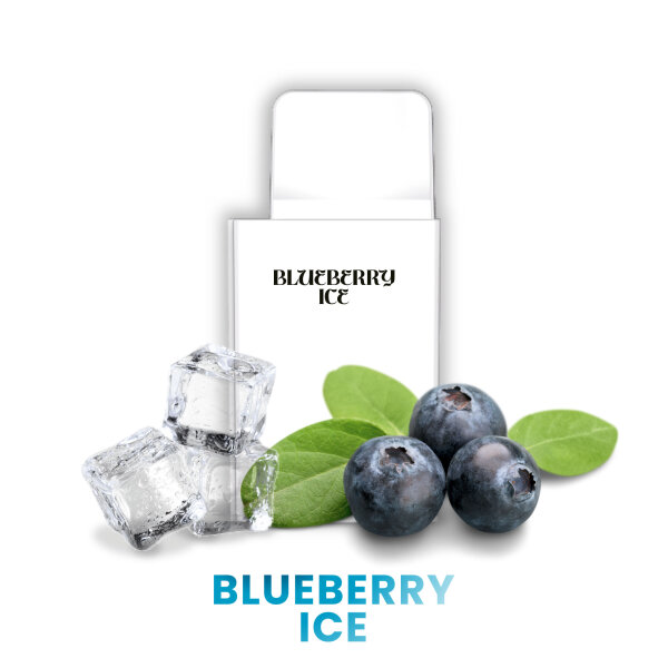 LaFume Cuatro Pod - Blueberry Ice