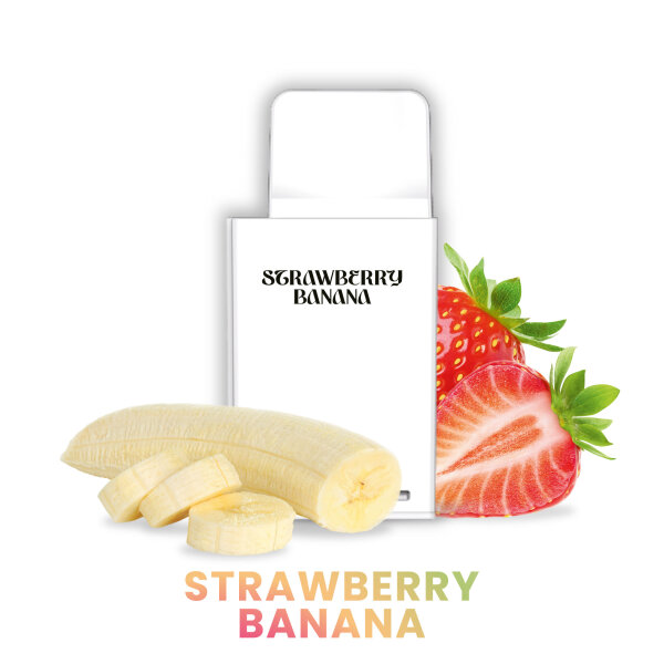LaFume Cuatro Pod - Strawberry Banana