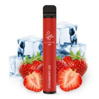 Elfbar 600 Nikotinfrei - Strawberry Ice
